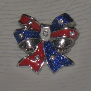 WILLABEE AND WARD FOURTH OF JULY RIBBON RING